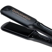 Prostownica Borabella Black Nano Titanium do włosów, nanotytanowa Borabella 5905794952106