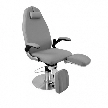 Fotel podologiczny Activ AZZURRO 87713A szary Fotele kosmetyczne Activ 5906717407079