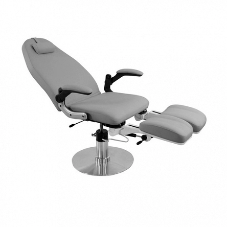 Fotel podologiczny Activ AZZURRO 87713A szary Fotele kosmetyczne Activ 5906717407079