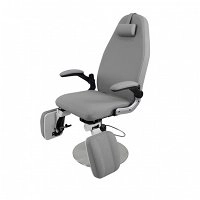 Fotel podologiczny Activ AZZURRO 87713A szary Fotele kosmetyczne Activ 5906717407079