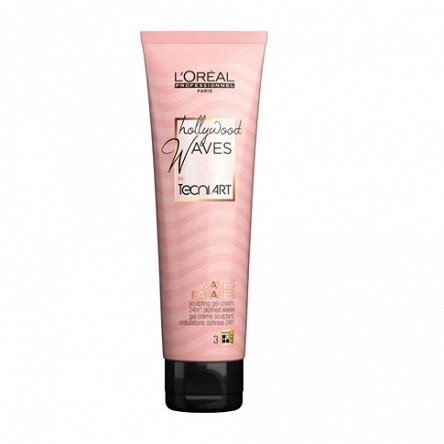 Krem-żel Loreal Tecni.art Hollywood Waves Fatales 150ml Kremy do włosów L'Oreal Professionnel 3474630618138