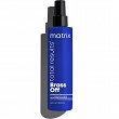 Spray Matrix Brass OFF ochładzający kolor włosów 200ml Matrix 884486496492