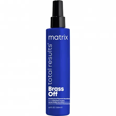 Spray Matrix Brass OFF ochładzający kolor włosów 200ml Matrix 884486496492