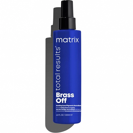 Spray Matrix Brass OFF ochładzający kolor włosów 200ml Matrix 884486496492
