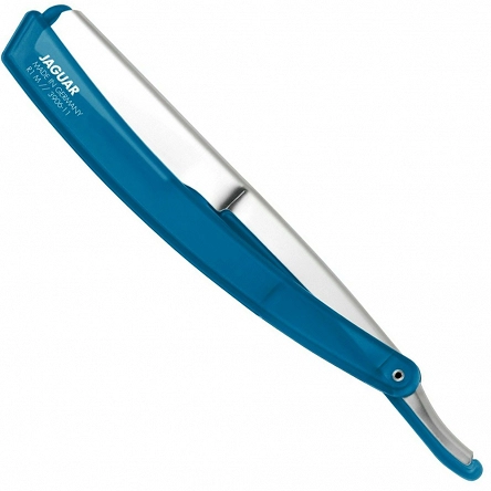 Brzytwa fryzjerska Jaguar R1 M Atlantic Blue, niebieska Jaguar 4030363008968