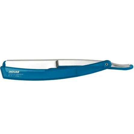 Brzytwa fryzjerska Jaguar R1 M Atlantic Blue, niebieska Jaguar 4030363008968
