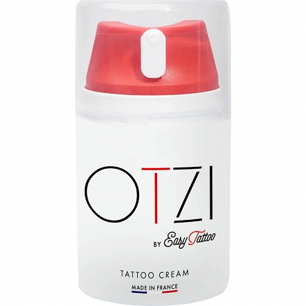 Zestaw Easy Tattoo Otzi do pielęgnacji tatuaży krem 50ml + żel 125ml Kosmetyki do tatuażu EasyTattoo