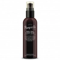 Żel i szampon Pomp & Co. Wash pod prysznic dla mężczyzn 200ml Szampony do włosów Pomp & Co