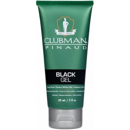 Żel Clubman Black Gel koloryzujacy czarny dla mężczyzn 89ml Żele do włosów Clubman 070066662979