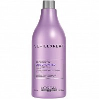 Odżywka Loreal Liss Unlimited wygładzająca włosy 750ml Odżywki wygładzające L'Oreal Professionnel 3474636482450