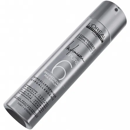 Lakier Loreal Infinium Pure Strong 300ml Lakiery do włosów L'Oreal Professionnel 3474636476602