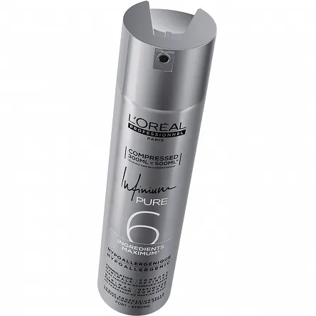 Lakier Loreal Infinium Pure Strong 300ml Lakiery do włosów L'Oreal Professionnel 3474636476602