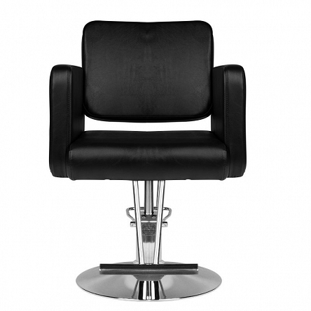 Fotel Hair System HS99 fryzjerski do salonu kolor czarny Fotele fryzjerskie Hair System 5906717420078