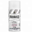 Pianka do golenia Proraso White Shaving Foam, skóra wrażliwa 300ml Produkty do golenia Proraso 8004395009367