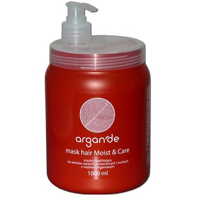 Maska Stapiz Argan'de 1000ml Maski nawilżające włosy Stapiz 5904277710691