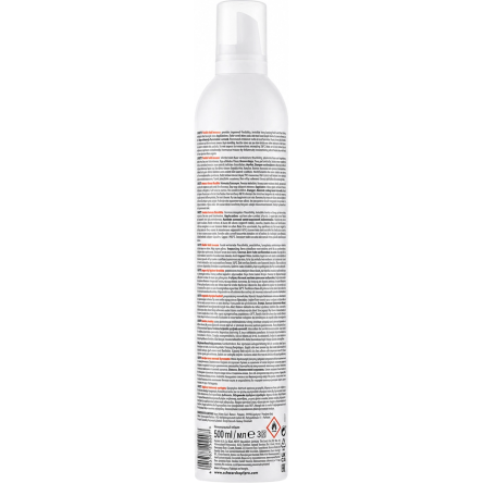 Pianka Schwarzkopf Silhouette Flexible Hold, elastyczna do stylizacji włosów 500ml Pianki do włosów Schwarzkopf 4045787292497