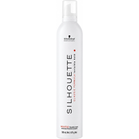 Pianka Schwarzkopf Silhouette Flexible Hold, elastyczna do stylizacji włosów 500ml Pianki do włosów Schwarzkopf 4045787292497