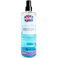 Mgiełka RONNEY Professional MOISTURE POWER 2-phase for dry&normal hair Dwufazowa, nawilżająca włosy 475ml Odżywki do włosów Ronney 5060589154926