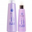 Zestaw wygładzający Exclusive Professional Absolute Sleek szampon 250ml i krem w spreyu 150ml Exclusive Professional