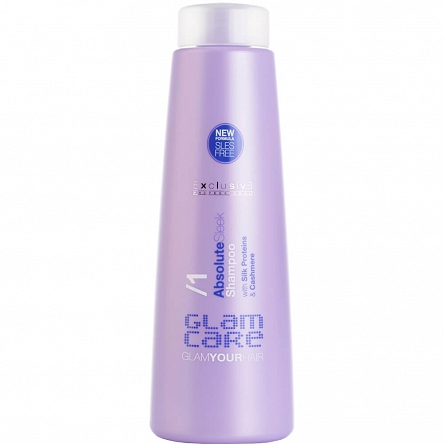 Zestaw wygładzający Exclusive Professional Absolute Sleek szampon 250ml i krem w spreyu 150ml Exclusive Professional