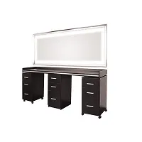 Konsoleta Fryzjerska Ayala Amelia z podświetleniem Konsole fryzjerskie Ayala