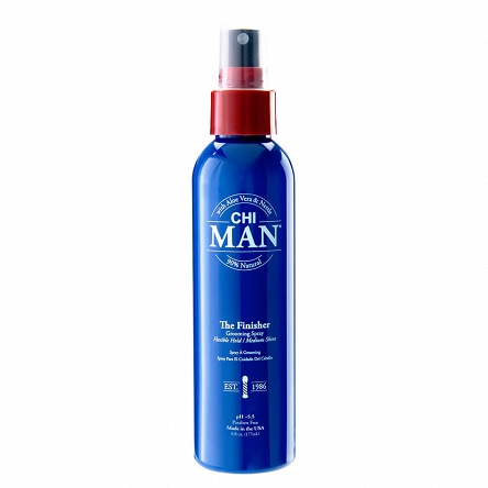 Spray Farouk CHI Man The Finisher Grooming do wykończenia stylizacji dla mężczyzn 177ml Spraye do włosów Revlon Professional 633911828199