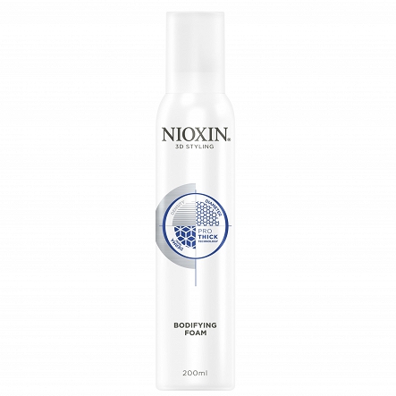 Pianka Nioxin 3D Styling Bodifying Foam nadająca objętość włosom 200ml Odżywki do włosów cienkich Nioxin 8005610569116