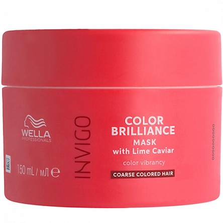 Maska Wella Invigo Color Brilliance do włosów farbowanych, cienkich i farbowanych 150ml Maski do włosów Wella 4064666585741