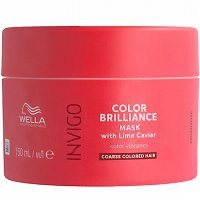 Maska Wella Invigo Color Brilliance do włosów farbowanych, cienkich i farbowanych 150ml
