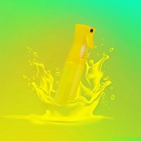 Spryskiwacz Gettin Fluo z atomizerem 300ml Labor Pro 8012345549733