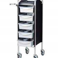 Wózek Efalock PICCOLO 6002 Pomocniki i wózki fryzjerskie Efalock 4025341496349