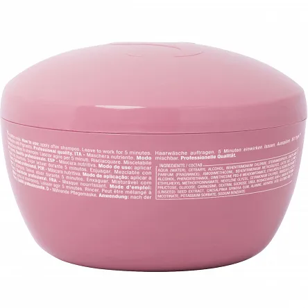 Maska Alfaparf Semi Di Lino MOISTURE nawilżająca do włosów mocno odwodnionych 200ml Maski nawilżające włosy Alfaparf 8022297064277