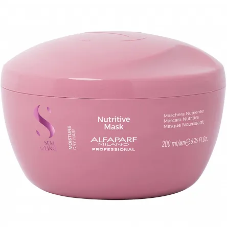 Maska Alfaparf Semi Di Lino MOISTURE nawilżająca do włosów mocno odwodnionych 200ml Maski nawilżające włosy Alfaparf 8022297064277