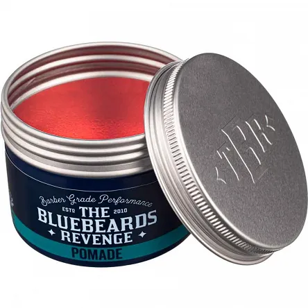 Pomada Bluebeards Revenge o mocnym chwycie do włosów dla mężczyzn 100ml Pomady do włosów Bluebeards 5060297002571