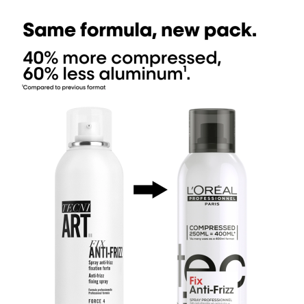 Lakier Loreal Tecni.art Fix Anti-Frizz o mocnym stopniu utrwalenia 250ml Kosmetyki do stylizacji L'Oreal Professionnel 30162822