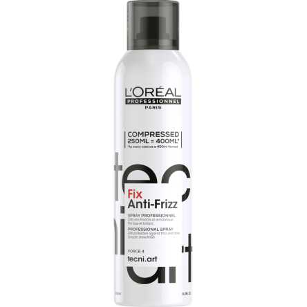 Lakier Loreal Tecni.art Fix Anti-Frizz o mocnym stopniu utrwalenia 250ml Kosmetyki do stylizacji L'Oreal Professionnel 30162822