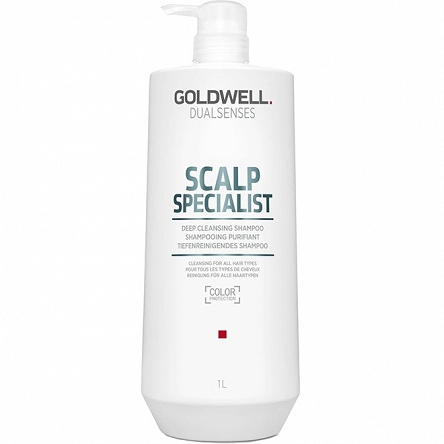 Szampon Goldwell Scalp Specialist Deep Cleanser do włosów przetłuszczających się 1000ml Szampony do włosów przetłuszczających się Goldwell 4021609062523