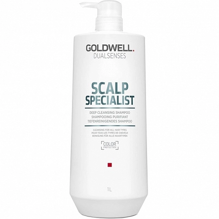 Szampon Goldwell Scalp Specialist Deep Cleanser do włosów przetłuszczających się 1000ml Szampony do włosów przetłuszczających się Goldwell 4021609062523