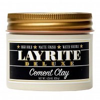 Pomada Layrite Cement Clay mocna do włosów 120g Pomady do włosów Layrite 857154000239