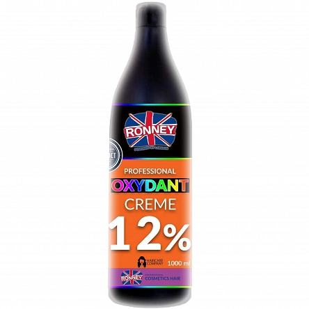 Oxydant Ronney do włosów stężenie 3, 6, 9, 12% 1000ml Oxydanty Ronney 5060589154520
