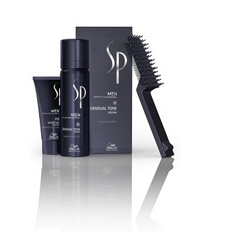 Pianka koloryzująca Wella SP Men Gradual Tone Brown Odsiwiacze dla mężczyzn Wella 8005610581385