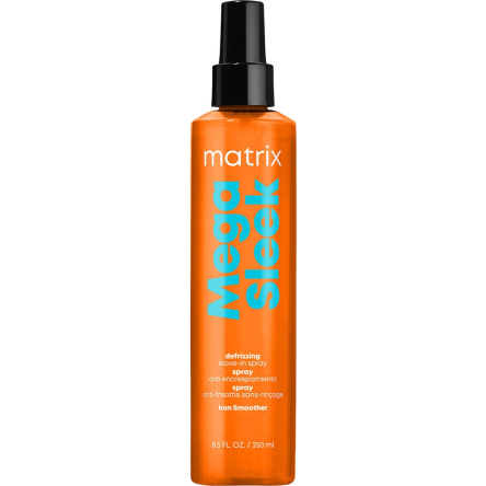 Spray wygładzający Matrix Mega Sleek Iron Smoother 250ml Ochrona włosów przed wysoką temperaturą Matrix 3474637206062