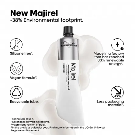 Farba do włosów, koloryzacja Loreal Majirel High Lift 50ml Farby do włosów Loreal L'Oreal Professionnel 3474637280154