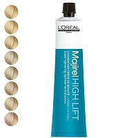 Farba do włosów, koloryzacja Loreal Majirel High Lift 50ml