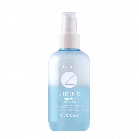 Spray Kemon Liding Nourish 2-phase VC nawilżający dwufazowy do włosów suchych i zniszczonych 200ml Odżywki do włosów Kemon 8020936073130