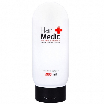 Szampon Hair Medic przeciw wypadaniu włosów, organiczny 200ml Szampony do włosów Hair Medic 5903240580156