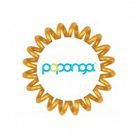 Gumka Papanga S, do włosów mała, kolor złoty Gumki do włosów Papanga 4260360972461