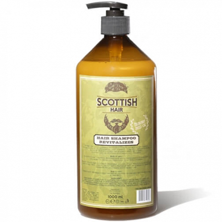 Szampon Scottish Shampoo do włosów oczyszczający 500 ml Szampony do włosów Scottish 8056040752630