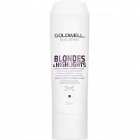 Odżywka Goldwell Dualsenses Blondes ochładzająca kolor włosów blond 200ml Odżywka do włosów blond Goldwell 4021609061199