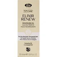 Olejek Lisap Top Care Elixir Renew do włosów zniszczonych i suchych 50ml Olejki do włosów Lisap